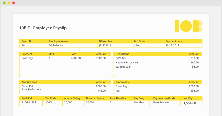 hmrc free payroll