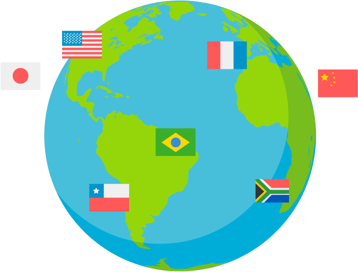 Multicurrency invoicing map
