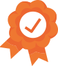 Self Employed Orange Training Icon